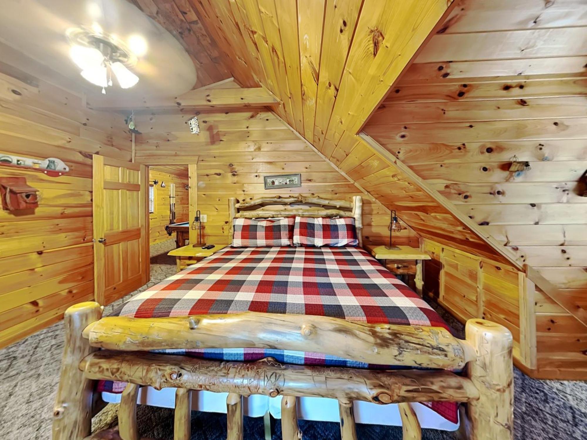Mountain Dreams Villa Гетлинбург Екстериор снимка