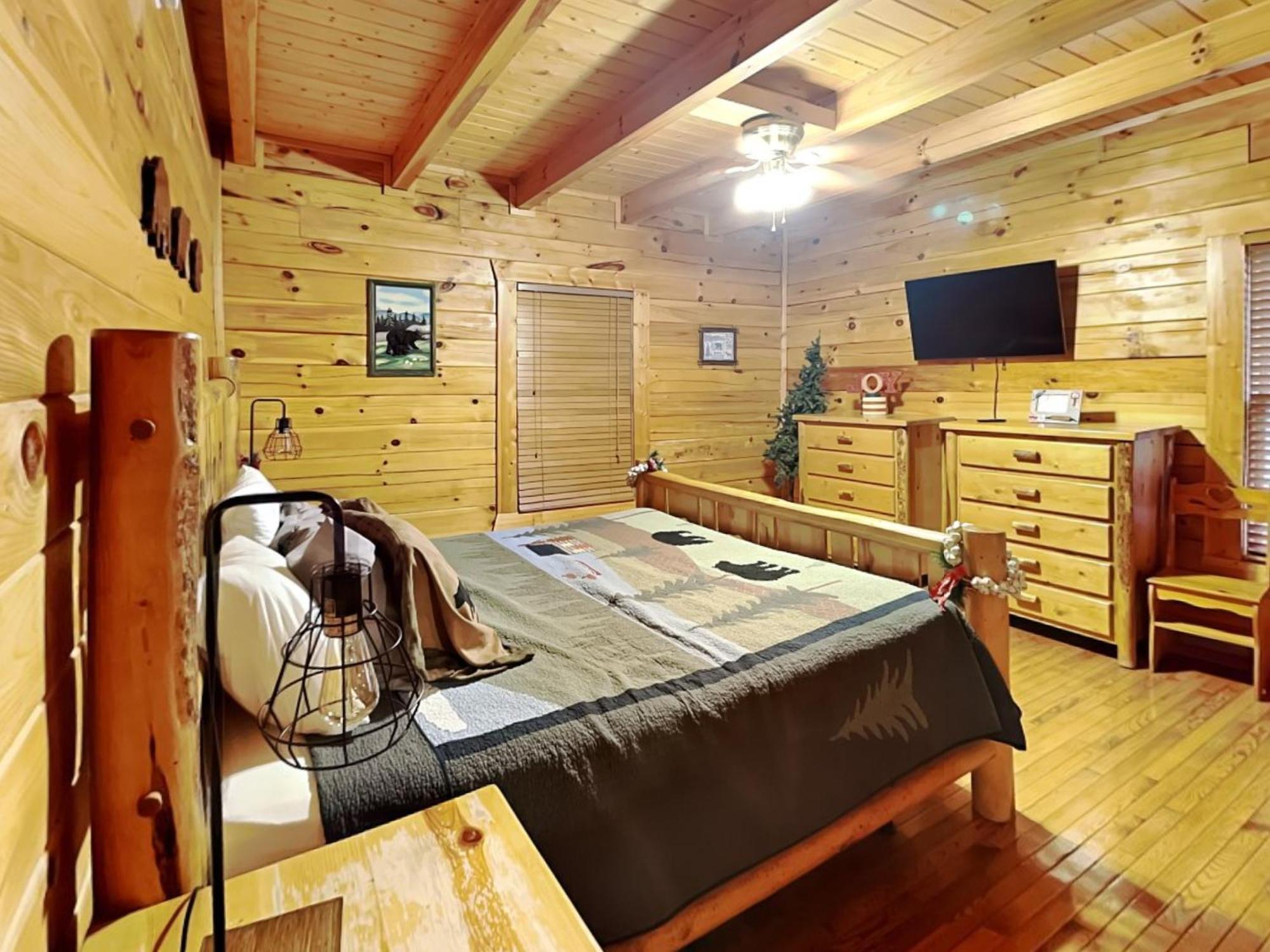 Mountain Dreams Villa Гетлинбург Екстериор снимка