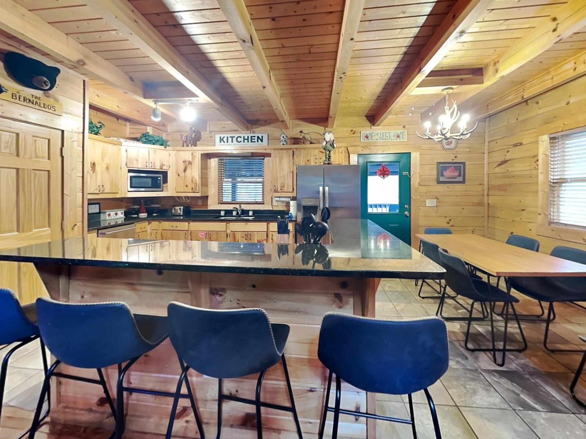 Mountain Dreams Villa Гетлинбург Екстериор снимка