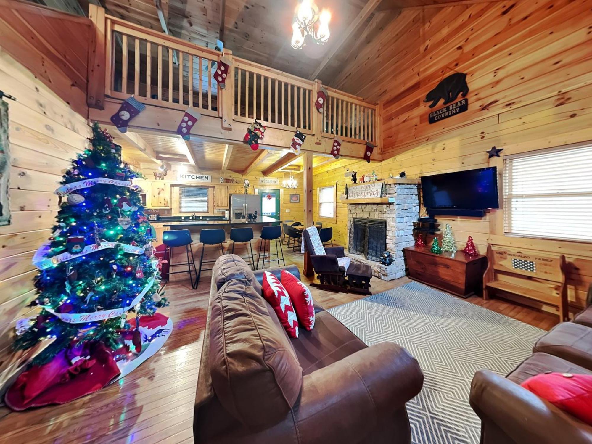 Mountain Dreams Villa Гетлинбург Екстериор снимка