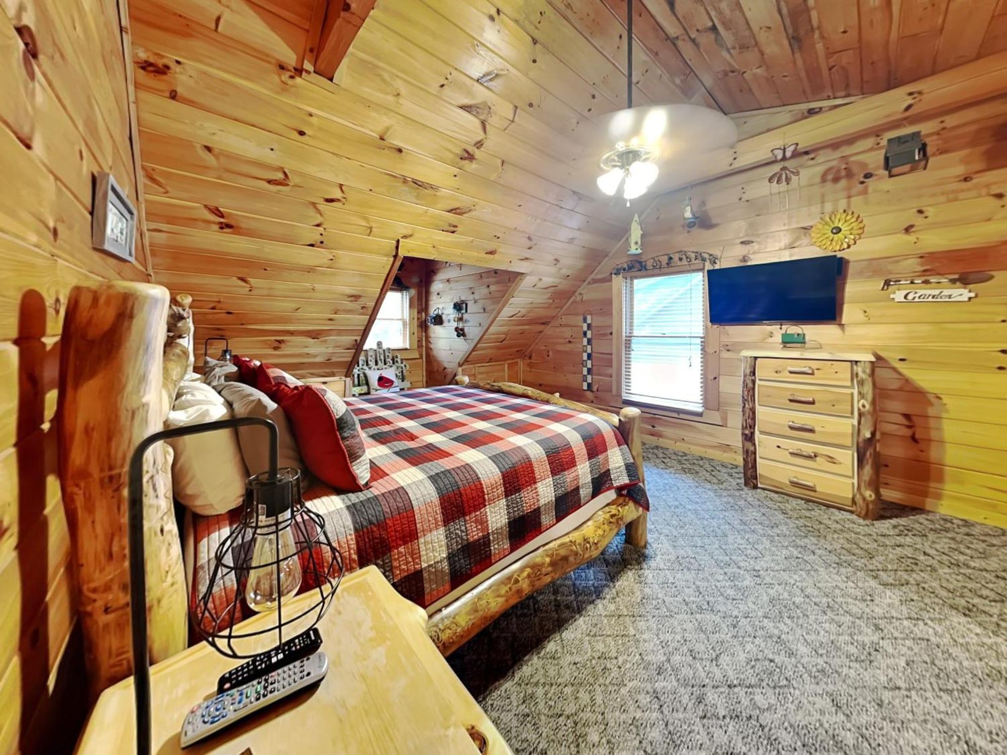 Mountain Dreams Villa Гетлинбург Екстериор снимка