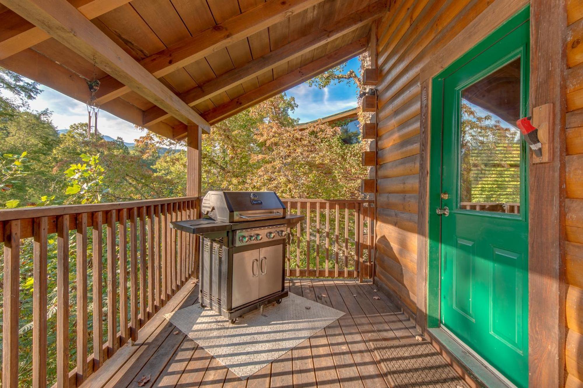 Mountain Dreams Villa Гетлинбург Екстериор снимка