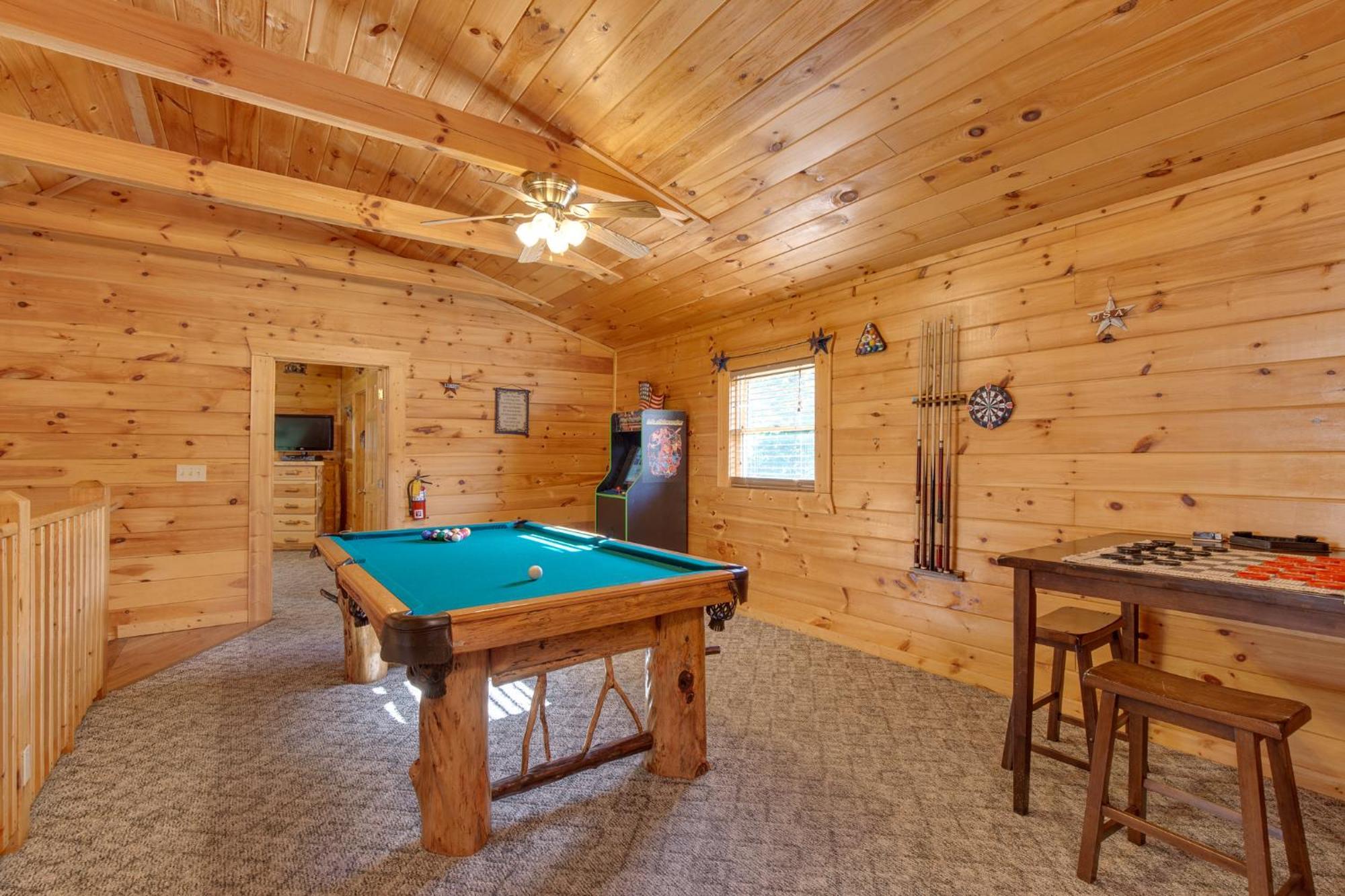 Mountain Dreams Villa Гетлинбург Екстериор снимка