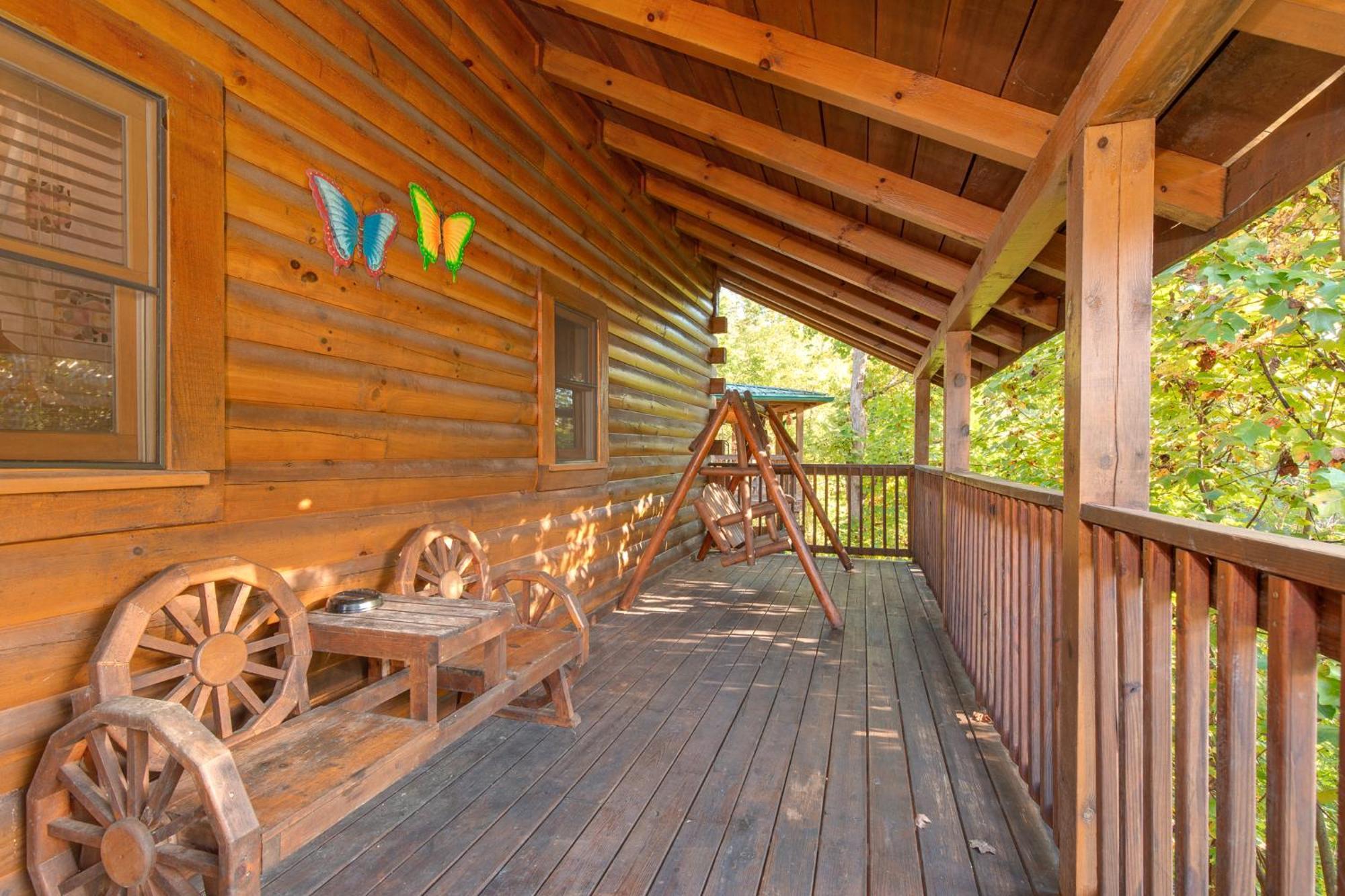 Mountain Dreams Villa Гетлинбург Екстериор снимка